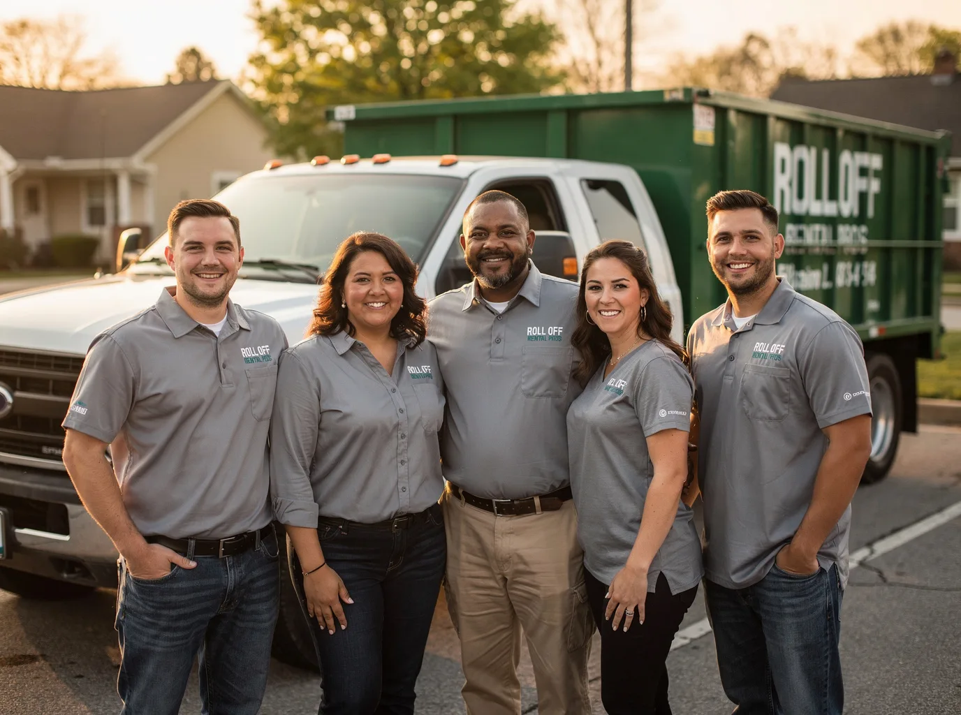 Roll Off Dumpster Rental company in Tioga, TX