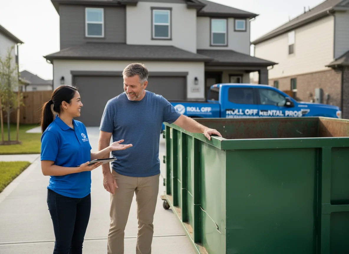 Roll Off Dumpster Rental Tioga, TX FAQs